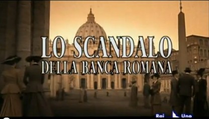 Skandal u rimskoj banci (Italija) 1-deo
